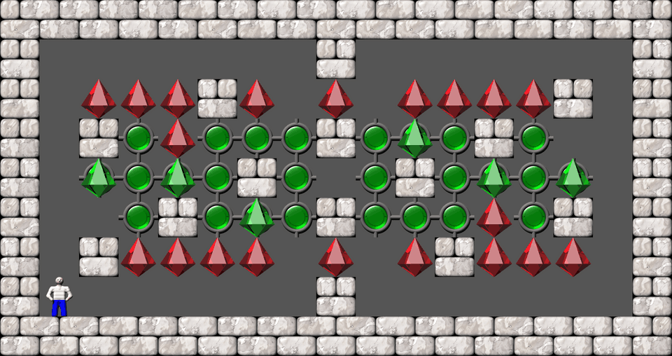 Sokoban Compact Catalysts 02 level 118